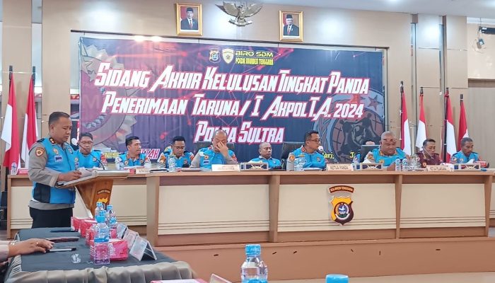 8 Calon Taruna Akpol Panda Polda Sultra Dinyatakan Lulus Mengikuti Seleksi di Semarang