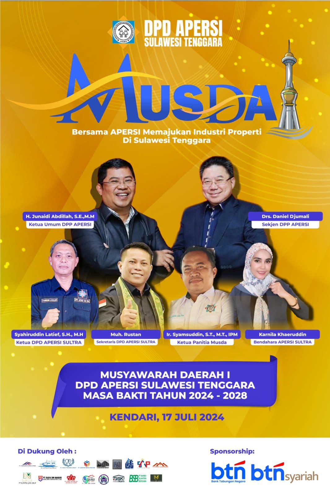 Musyawarah Daerah 1 DPD Sultra