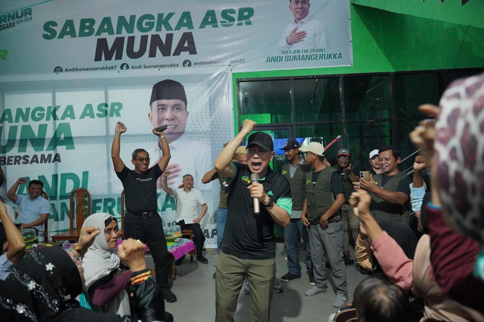 Bakal calon Gubernur Sulawesi Tenggara, Andi Sumangerukka