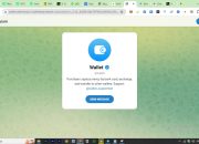 Telegram Wallet: Dompet Kripto Terintegrasi Hadir Mempermudah Transaksi