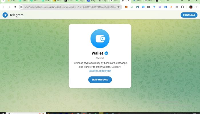 Telegram Wallet: Dompet Kripto Terintegrasi Hadir Mempermudah Transaksi