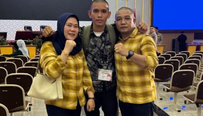 Ahmad Zihni Zul Fauzi Noer, Anak Camat Tinanggea Lulus Seleksi Pusat Taruna Akpol 2024