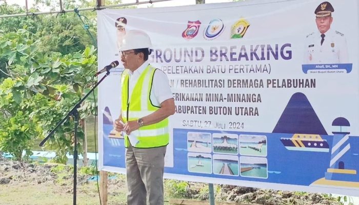 Pemkab Butur Rehabilitasi Pelabuhan Perikanan Sepanjang 505 Meter, Telan Anggaran hingga Rp20 M