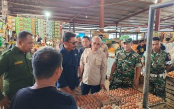 Pelaksanaan Sidak Tim Pengendali Inflasi Daerah Kota Baubau