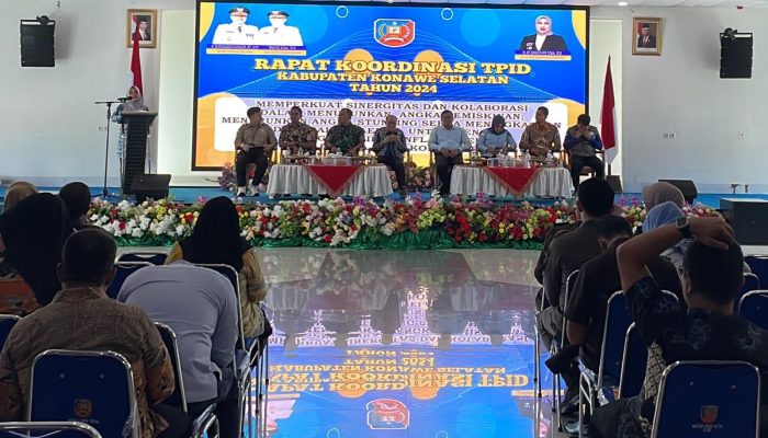 Pemda Konawe Selatan Perkuat Sinergi dan Strategi dalam Pengendalian Inflasi Daerah