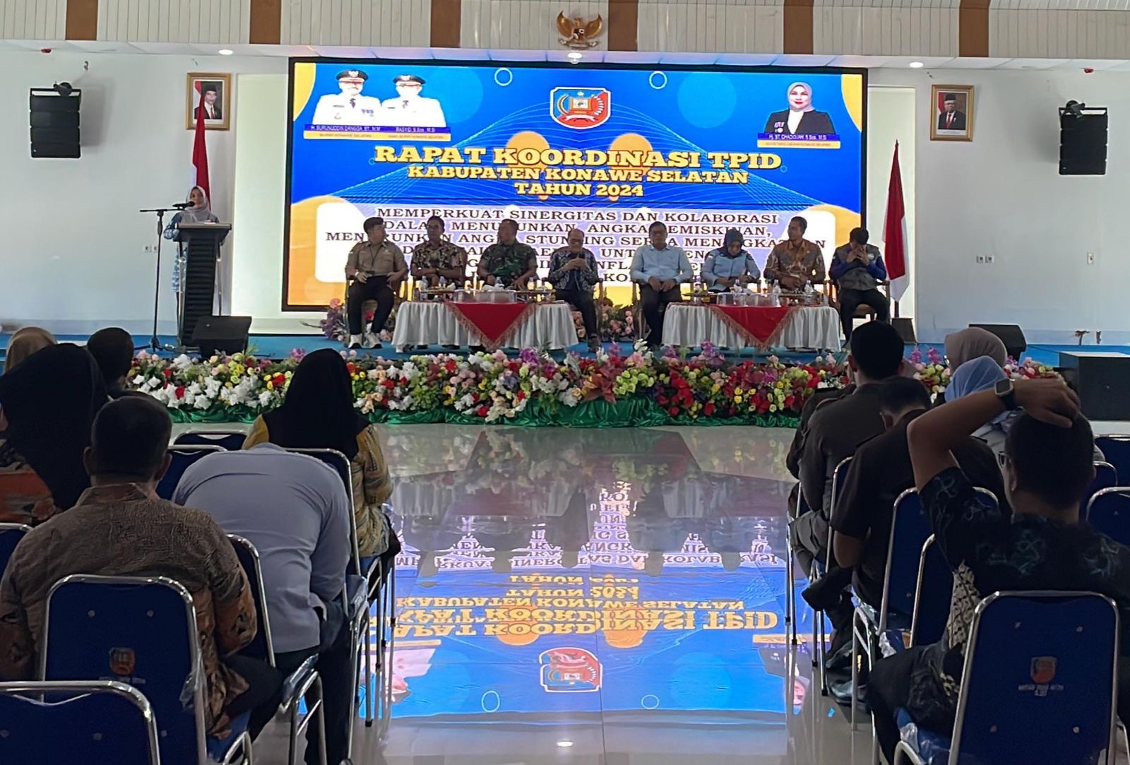 Rapat Koordinasi (Rakor) Tim Pengendalian Inflasi Daerah (TPID)