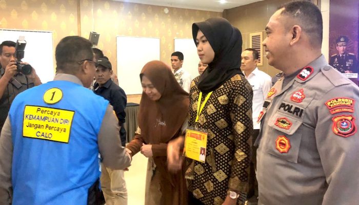 Rifda Indriyani Basir, Putri Bintara Asal Kendari Lolos Seleksi Pusat Taruni Akpol 2024