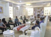 Terima Kunjungan Dirjen Badilmiltun, Pj Wali Kota Kendari Dukung Pembangunan Pengadilan Militer di Kendari