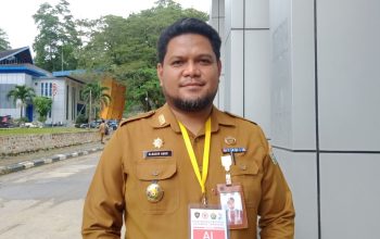 Kabid Ideologi Wawasan Kebangsaan dan Karakter Kesbangpol Sultra, La Ode Muh Al Basir