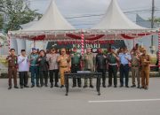 Pj Wali Kota Kendari Luncurkan Program Siskamling