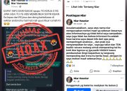 Ramai di Facebook Pasien RSJ Kendari Pelaku Pembunuhan Dikabarkan Kabur, Polisi: Itu Hoaks