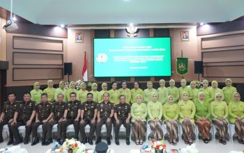 Ikatan Adhyaksa Dharmakarini (IAD) Wilayah Sulawesi Tenggara memperingati Hari Ulang Tahun (HUT) ke-24
