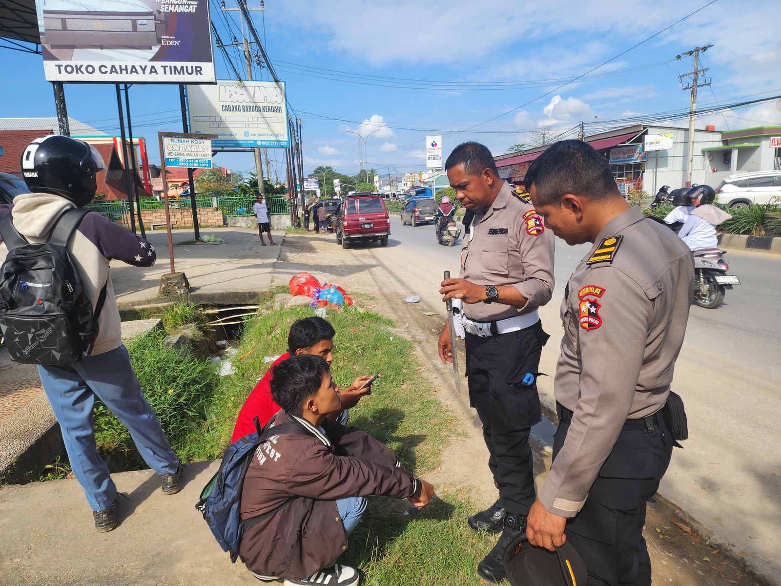 Siswa Sekolah Inspektur Polisi Angkatan 53 Gelombang 1 Tahun Angkatan 2024