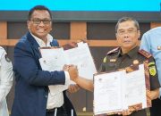 Kejati dan KPU Sultra Jalin Kerja Sama Penanganan Masalah Hukum