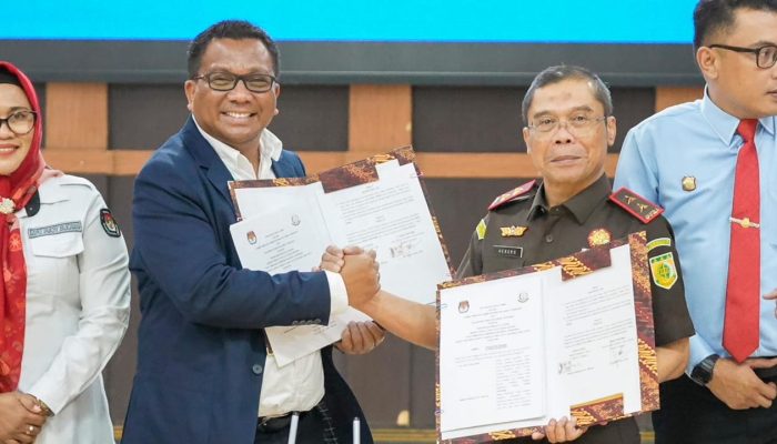 Kejati dan KPU Sultra Jalin Kerja Sama Penanganan Masalah Hukum