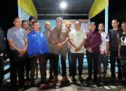Pj Wali Kota Bersama Rombongan Sambangi 7 Pos Kamling di Kota Kendari