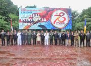 Kapolda Sultra Sampaikan Lima Instruksi pada Upacara HUT Bhayangkara ke-78 Tahun