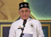 Wakili Pj Gubernur, Sekda Sultra Hadiri Tabligh Akbar Fesyar KTI 2024