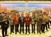 Pj Gubernur Sultra Hadiri Penyampaian Hasil Pemeriksaan BPK RI