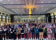Wakili Pj Gubernur, Sekda Sultra Terima Kedatangan Jamaah Haji Asal Sultra Kloter UPG 28 di Embarkasi Makassar
