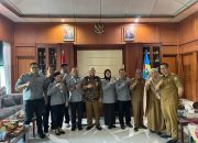 Sekda Sultra Terima Kunjungan Direktur Kerjasama HAM Direktorat Jenderal HAM