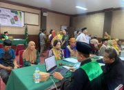 Puluhan Pasangan Pengantin Ikuti Sidang Isbat Nikah di Kolaka