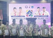 Wakili Pj Gubernur, Sekda Sultra Membuka secara Resmi Musda XI Gerakan Pramuka Sultra