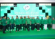 Ruksamin Resmi Dilantik sebagai Ketua IKA UMI Sultra