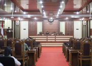 Sekda Sultra Sampaikan Jawaban Gubernur Atas Pandangan Umum Fraksi-fraksi Tentang RPJMD 2025- 20245