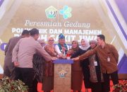 Pj Gubernur Resmikan Gedung Manajemen Administrasi dan Poliklinik RS Jiwa Sultra