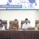 Rapat Koordinasi Pemulangan Jemaah Haji Sultra di Aula Kanwil Kemenag Sultra