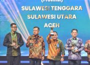 Pemprov Sultra Terima Anugerah Merdeka Belajar Tahun 2024