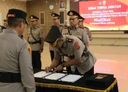Pejabat Utama dan Kapolres Jajaran Polda Sultra Berganti, Berikut Daftarnya