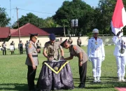 Kapolda Sultra Lantik 242 Bintara Muda di SPN Anggotoa  