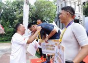 Flag Off Zebra Bhayangkara Presisi Sudirman Loop 2024, Rivan A. Purwantono Ungkap Jakarta Tempat yang Baik untuk Olahraga Sepeda