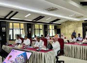 Pj Wali Kota Didampingi Sekda Kota Kendari Sampaikan Capaian Kinerja Triwulan II di Kemendagri