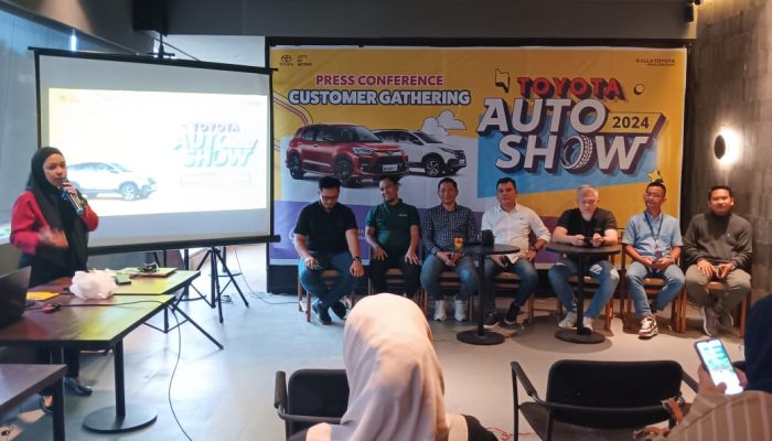 Kalla Toyota Gelar Customer Gathering Toyota Auto Show 2024 di Kendari