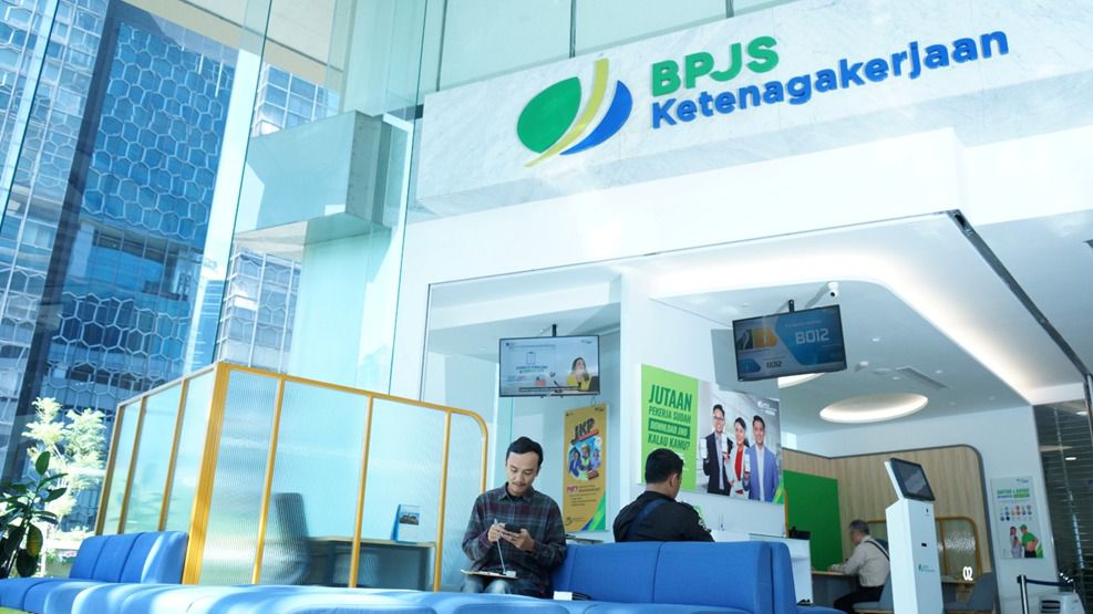 Kantor Badan Penyelenggara Jaminanan Sosial Ketenagakerjaan (BPJAMSOSTEK)