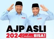 Pasangan Aksan Jaya Putra dan Andi Sulolipu Saling Melengkapi, Mewujudkan Kendari BISA