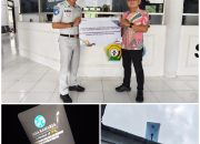 Jasa Raharja Sultra Salurkan Bantuan Jaringan Starlink di Samsat Bombana