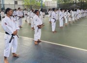 Pererat Persaudaraan, Ratusan Kenshi Perkemi Sultra Ikuti Latgab
