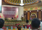 KPU Bersama Komisi II DPR RI Gelar Sosialisasi dan Pendidikan Pemilih Pasca Pemilu dan Persiapan Pilkada 2024