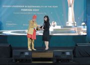 CEO PT Vale Raih Penghargaan ISRA Award 2024 atas Kepemimpinan Berkelanjutan