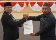 Pemkot dan DPRD Kota Kendari Gelar Rapat Paripurna Penyerahan Raperda RPJMD 2025-2045