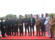 Ketua DPRD Kota Kendari Hadiri Upacara Peringatan Hari Bhayangkara ke-78 di Balaikota Kendari 