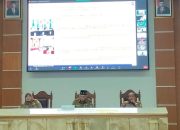 Pemprov Sultra Ikuti Rakor Pengendalian Inflasi Daerah Bersama Kemendagri secara Virtual
