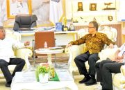 Pj Wali Kota Kendari Terima Kunker Pejabat Kemenpora