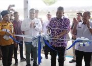 Pj Wali Kota Kendari Launching Kios Pangan Morini
