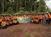 Mahasiswa UHO Studi Lapang Pengelolaan Lahan Pasca Tambang PT Vale IGP Pomalaa