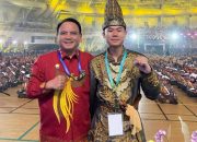 Pj Gubernur Apresiasi Nabiel Asal Sultra Penyusun Suara Anak Indonesia pada HAN 2024
